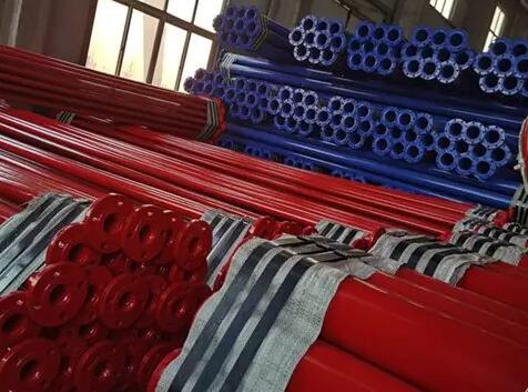 广安涂塑钢管厂家介绍产品工艺及优点